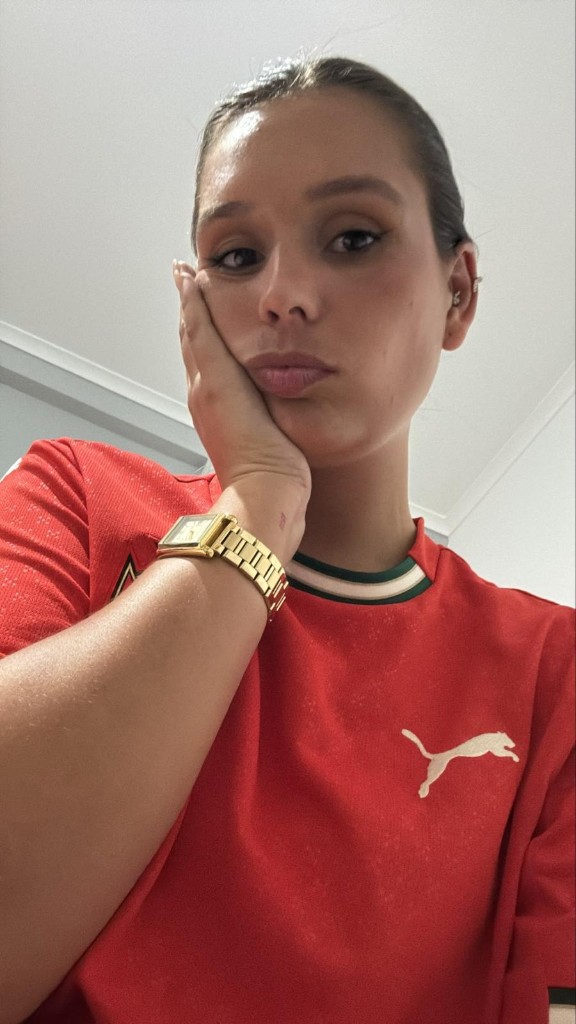 A tua cara de aborrecida
